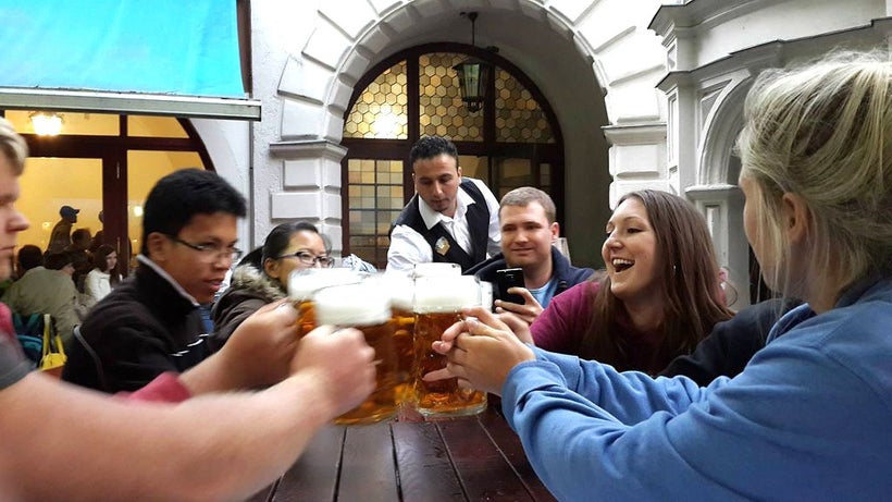 Becoming part of the local crowd can be very rewarding