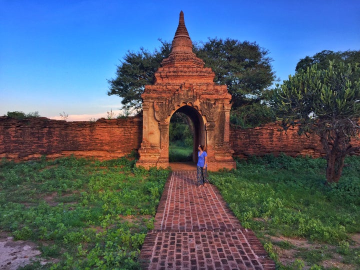 Travel journalist Valerie Joy Wilson explores the pagodas in Myanmar, while solo traveling