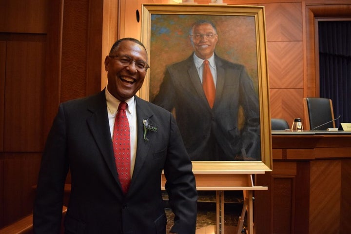 <p>Judge Roderick Ireland</p>
