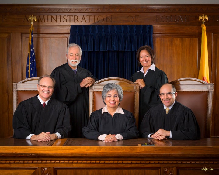 <p>The New Mexico Supreme Court</p>