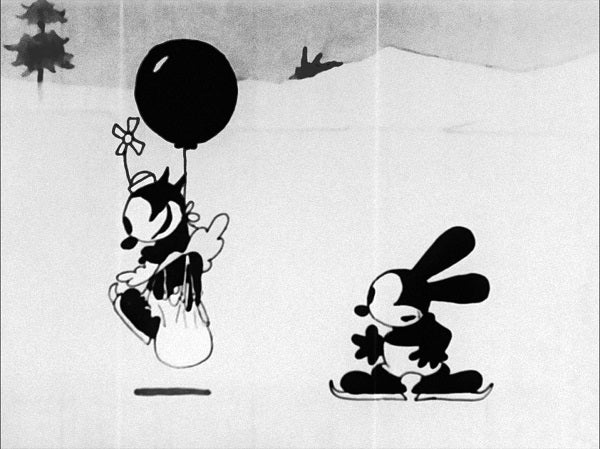 <p>Oswald The Lucky Rabbit in “<a href="https://www.youtube.com/watch?v=BeXv0CW1DFI" target="_blank" role="link" rel="nofollow" class=" js-entry-link cet-external-link" data-vars-item-name="Sleigh Bells" data-vars-item-type="text" data-vars-unit-name="599caa9de4b02289f76190cb" data-vars-unit-type="buzz_body" data-vars-target-content-id="https://www.youtube.com/watch?v=BeXv0CW1DFI" data-vars-target-content-type="url" data-vars-type="web_external_link" data-vars-subunit-name="article_body" data-vars-subunit-type="component" data-vars-position-in-subunit="4">Sleigh Bells</a>” - Released: July 23, 1928</p>