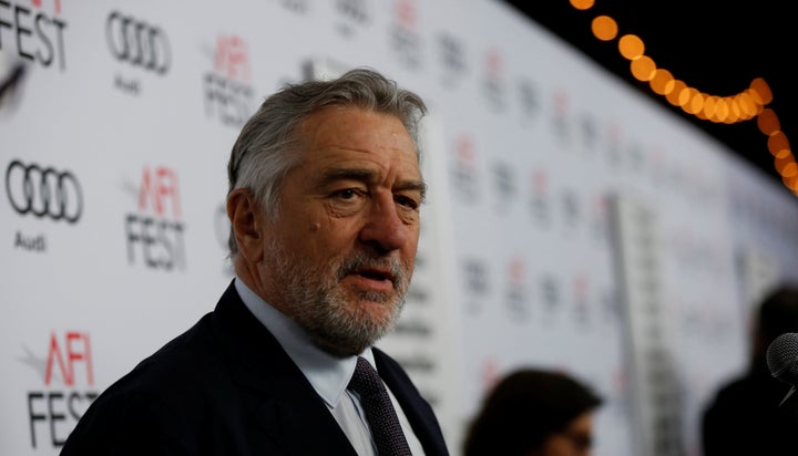 Robert De Niro called President Donald Trump a "flat-out blatant racist." 