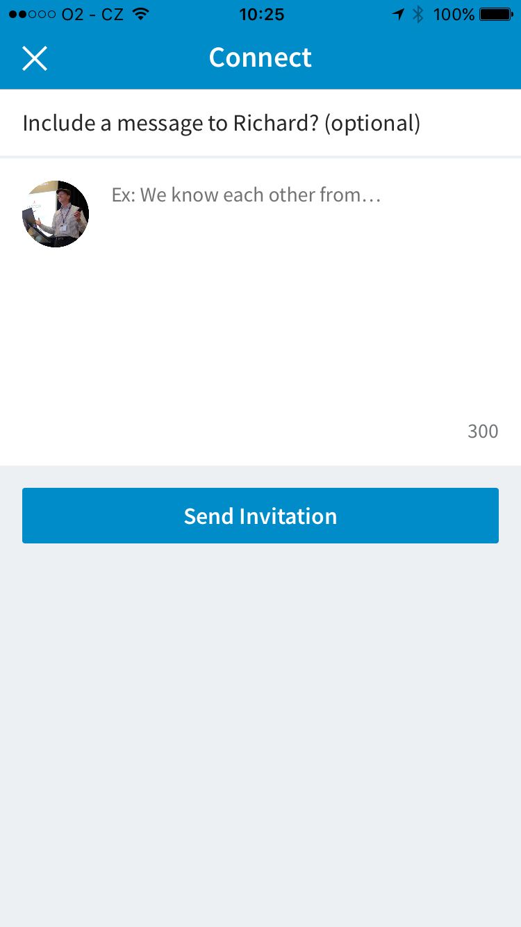 How To Personalize An Invitation On The LinkedIn App | HuffPost