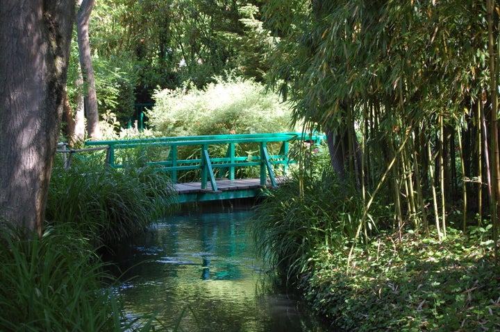 <p>Monet’s garden, Giverny, France</p>