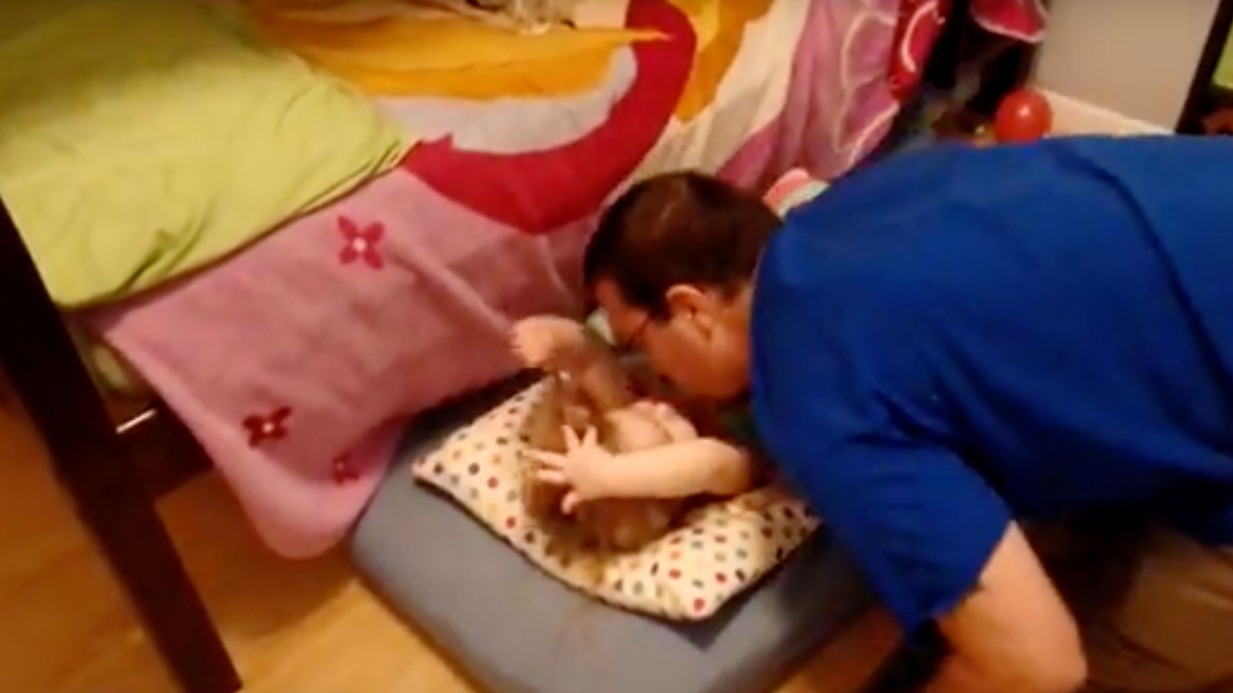 Mum And Dad Reveal How To 'Properly' Tuck Your Toddler Into Bed