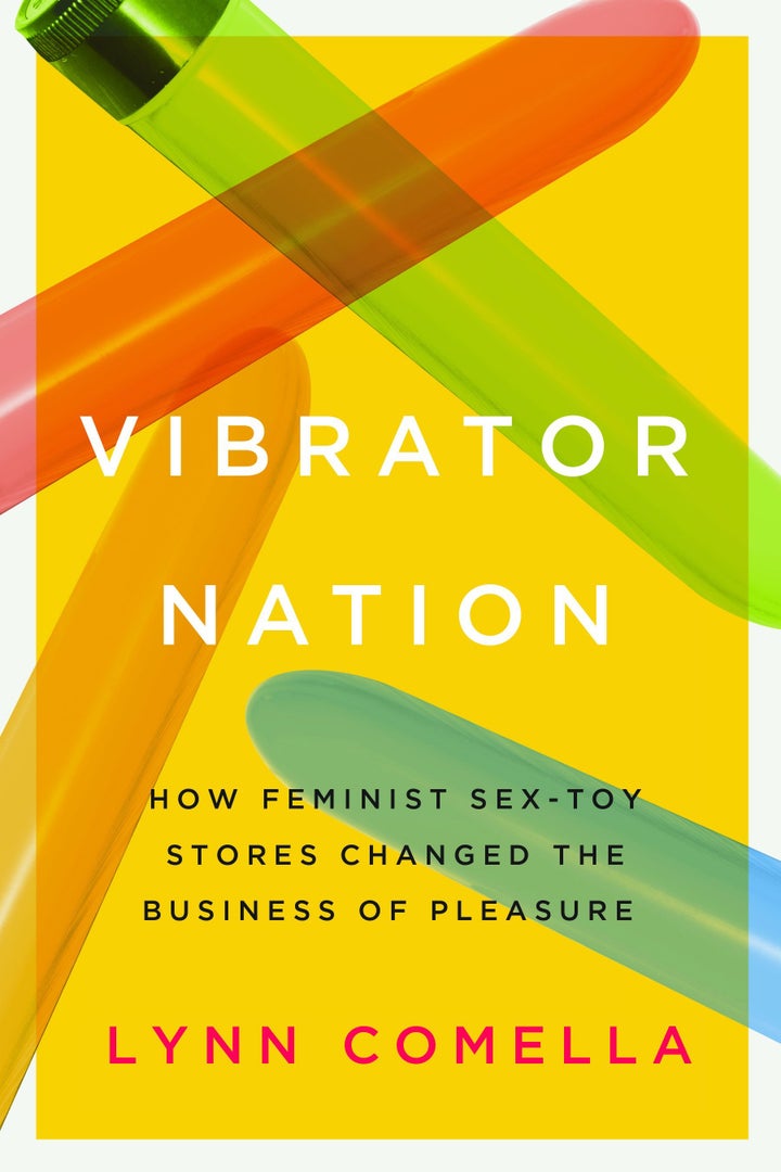 <em>Vibrator Nation</em> by Lynn Comella, available Sept. 8.