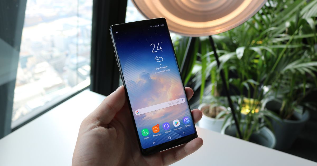 samsung galaxy note 8 release date