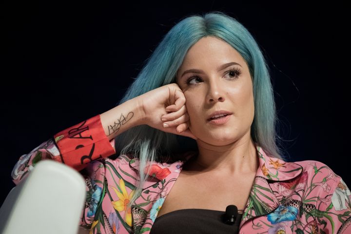 Singer Halsey talked about politics and feminism in a new interview.