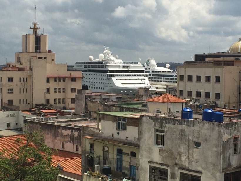 The Cruise Ships Cometh.