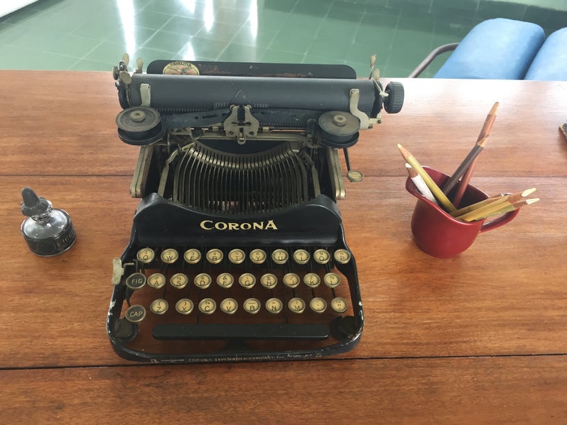 Hemingway’s typewriter