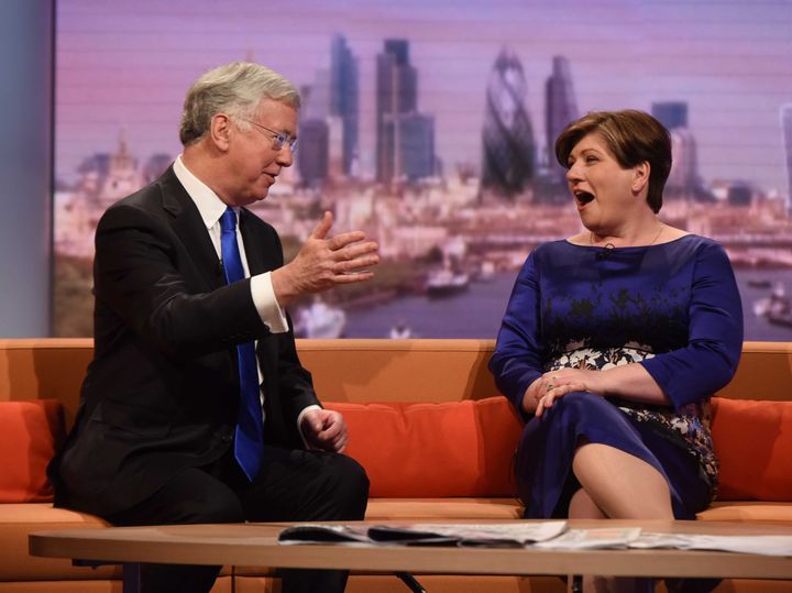 Michael Fallon taunted by Emily Thornberry.