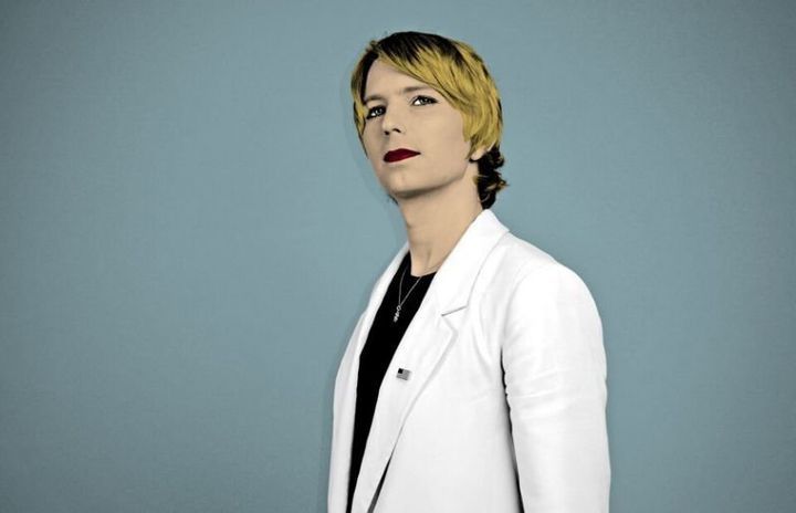 Chelsea Manning Photo: Janus Cassandra Kopfstein edit by Quinn Lemmers/Yahoo