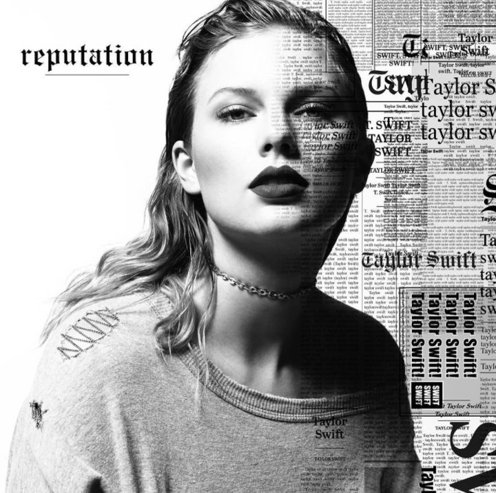 Taylor Swift's 'Reputation' album artwork