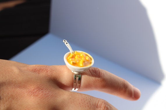 This tiny replica of the world's most perfect dish