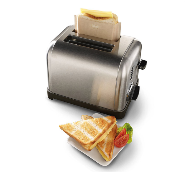 Gift Lab: How to Make Grilled Cheese (in the Toaster!) – The Goods