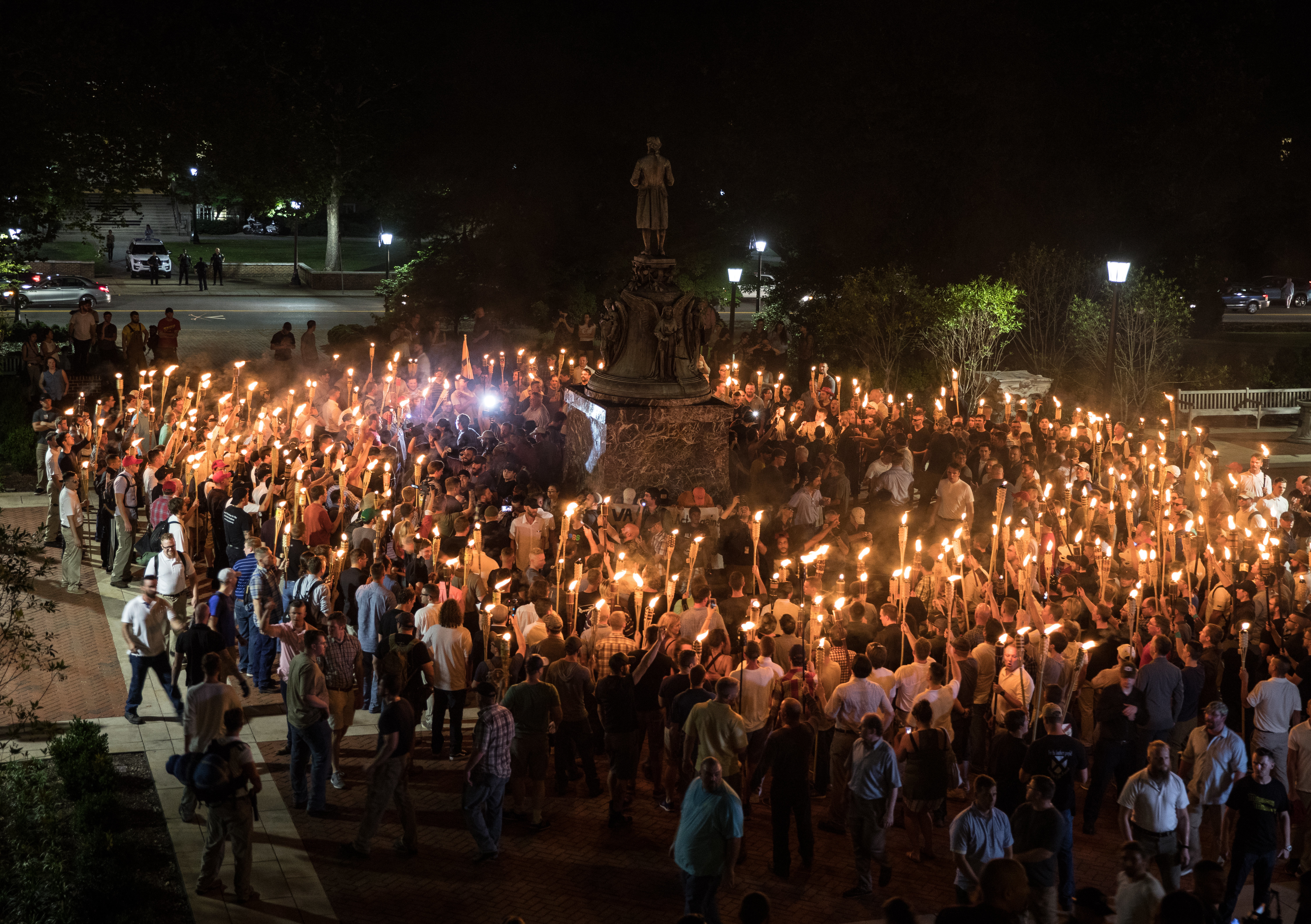 In Wake Of White Supremacist March, UVA Welcomes Its 'Most Diverse ...