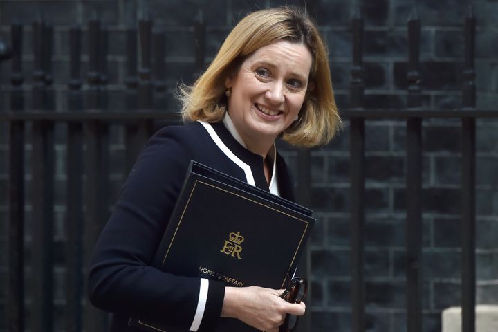 Home Secretary Amber Rudd.