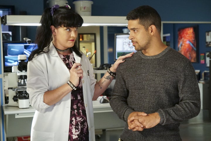 Wilmer Valderrama in CBS's "NCIS."