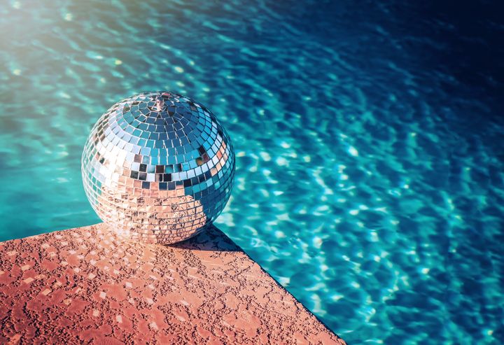 The classic rave image of Ibiza.