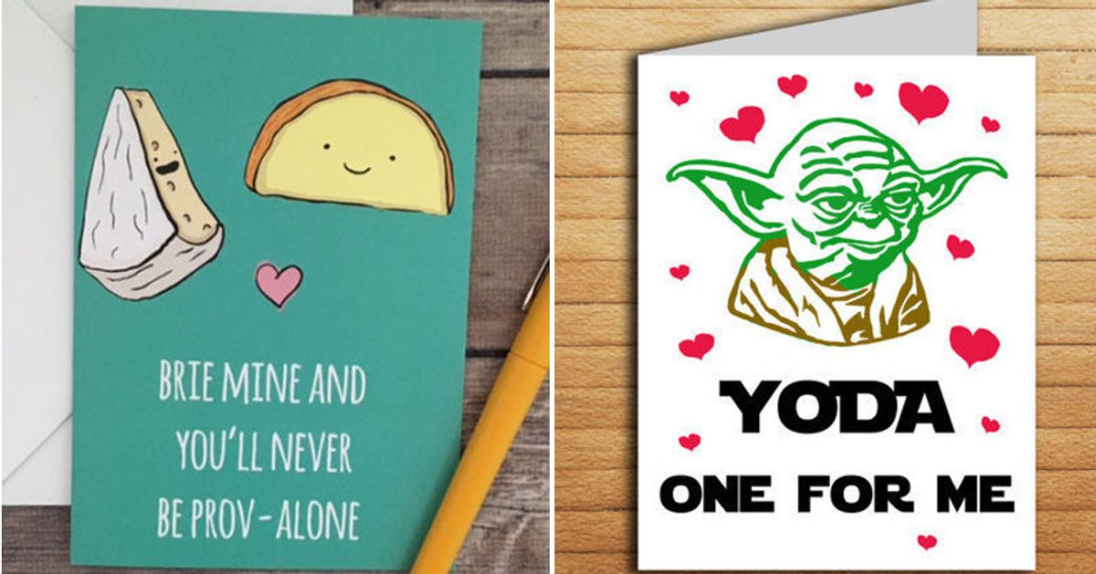 26 Punny Anniversary Cards For Couples Who Live For Wordplay 