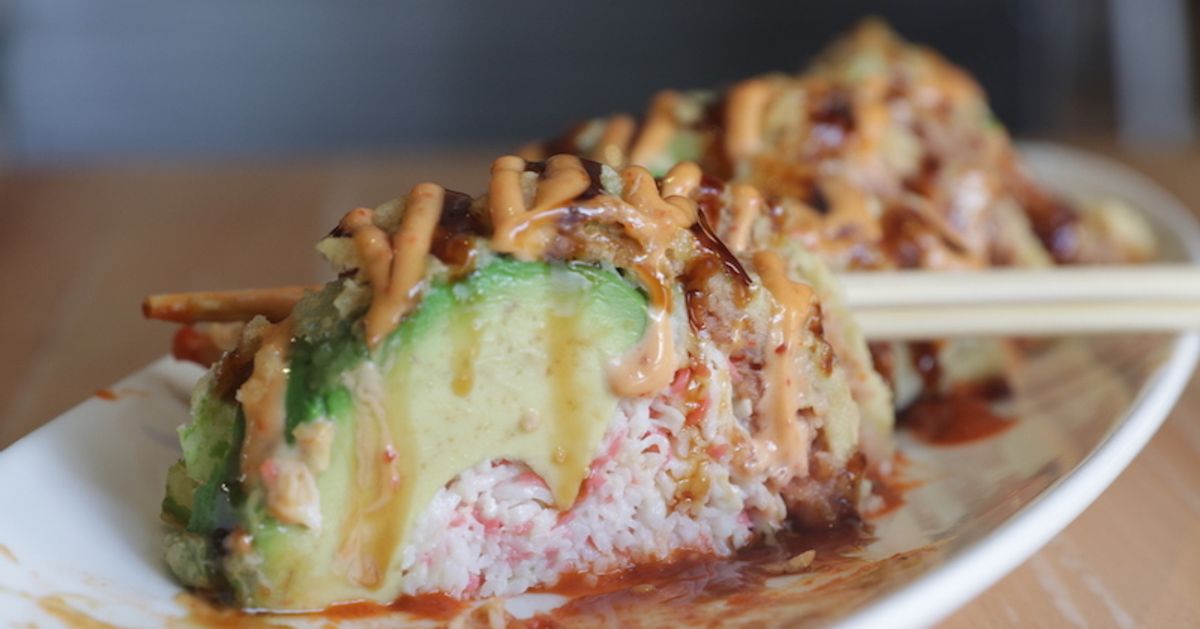 Wokcano’s Monkey Brain Sushi Roll Is Truly Insane | HuffPost Contributor