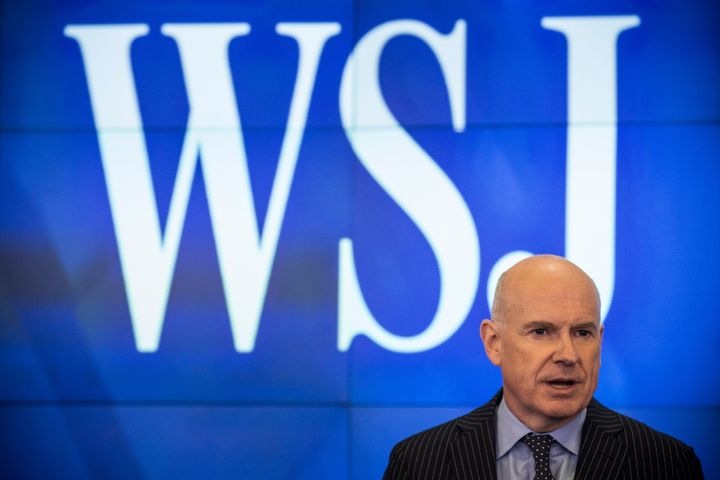 Gerard Baker, editor-in-chief of The Wall Street Journal, reportedly admonished Journal staffers over an article on President Donald Trump's speech Tuesday in Phoenix.