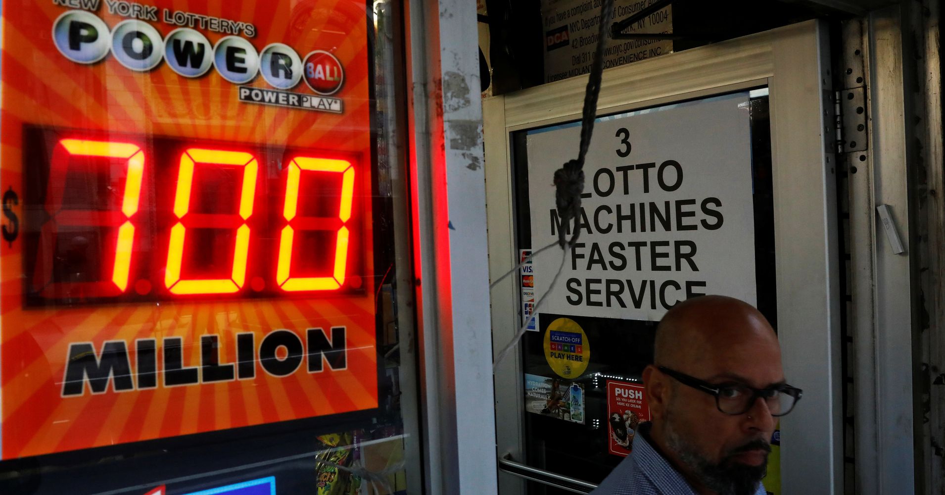 1 Winning Ticket In $758.7 Million Powerball Lottery 