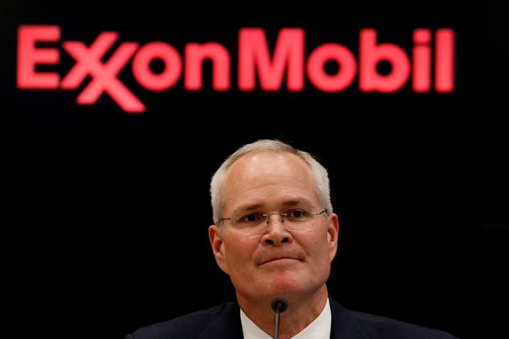Darren Woods, chairman and CEO of Exxon Mobil Corp., has <a href="https://www.bloomberg.com/news/articles/2017-02-23/exxon-s-new-chief-endorses-carbon-tax-to-combat-climate-change" target="_blank" role="link" class=" js-entry-link cet-external-link" data-vars-item-name="called for a carbon tax" data-vars-item-type="text" data-vars-unit-name="599e8708e4b05710aa59c615" data-vars-unit-type="buzz_body" data-vars-target-content-id="https://www.bloomberg.com/news/articles/2017-02-23/exxon-s-new-chief-endorses-carbon-tax-to-combat-climate-change" data-vars-target-content-type="url" data-vars-type="web_external_link" data-vars-subunit-name="article_body" data-vars-subunit-type="component" data-vars-position-in-subunit="5">called for a carbon tax</a> since taking over from Rex Tillerson, who left the company to become secretary of state. Exxon Mobil called the Harvard study findings “inaccurate."