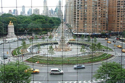 New York City’s Columbus Circle.