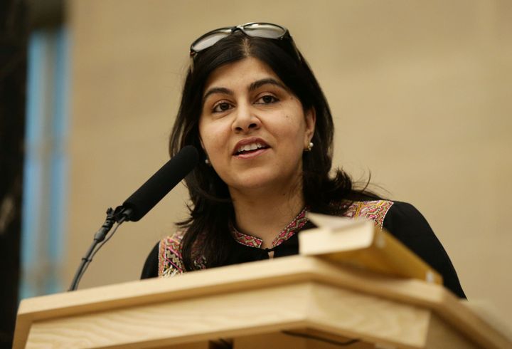 Baroness Sayeeda Warsi.