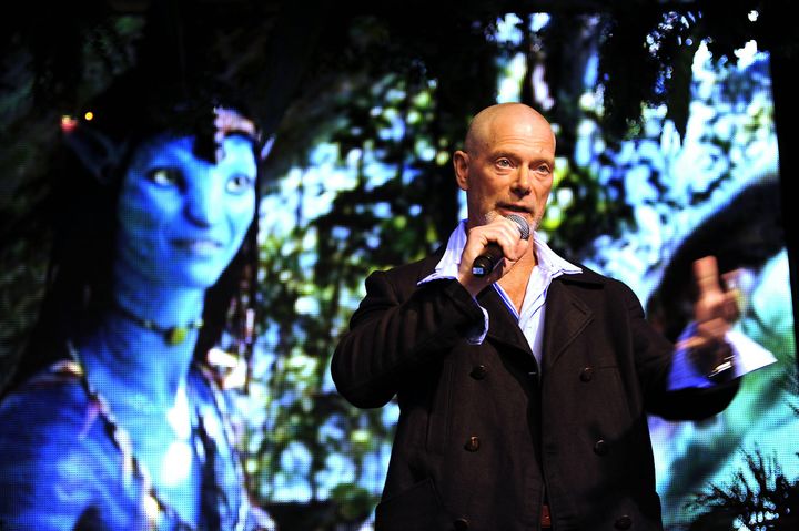Actor Stephen Lang at the launch of Avatar on DVD.