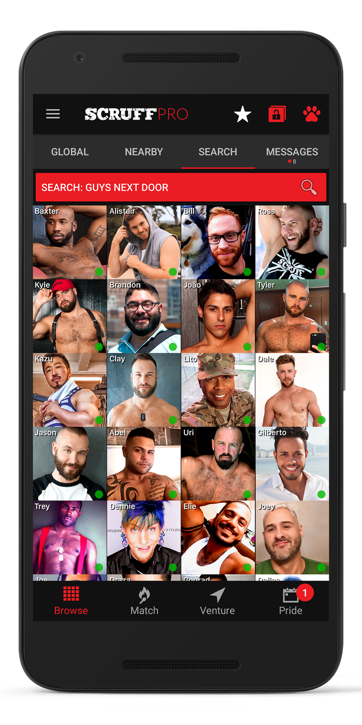 <p>Men of color are no more interchangeable than anyone else on the Scruff grid. (By the way, I’ll take Trey!)</p>
