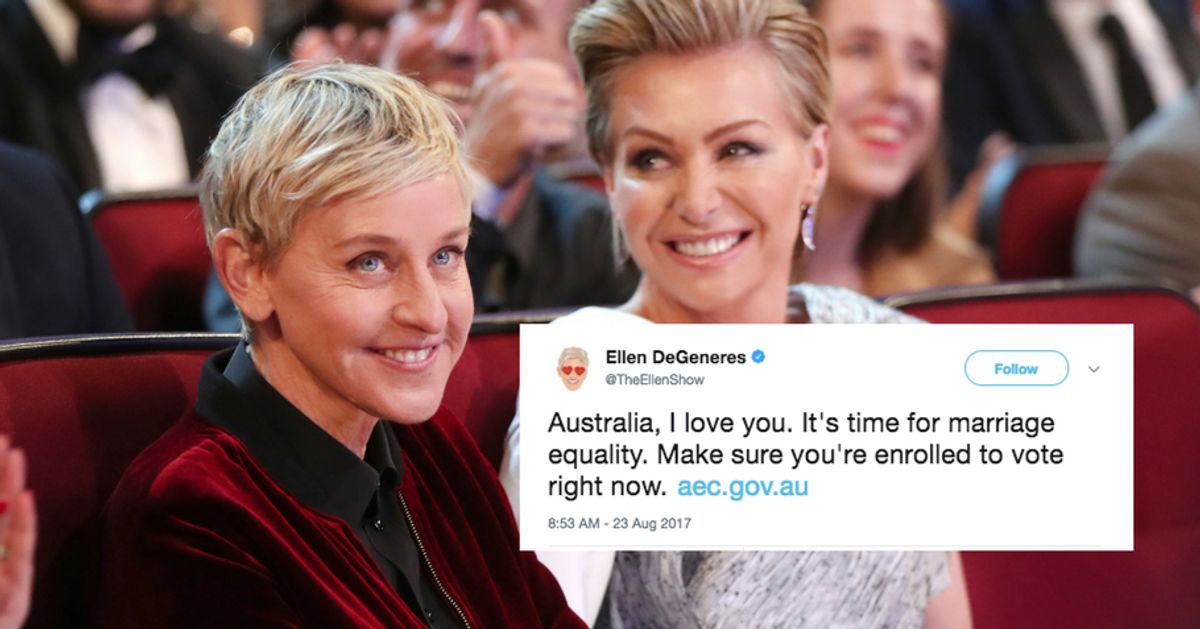 Celebrities Are Urging Australians To Vote Yes On Same Sex Marriage Huffpost Australia