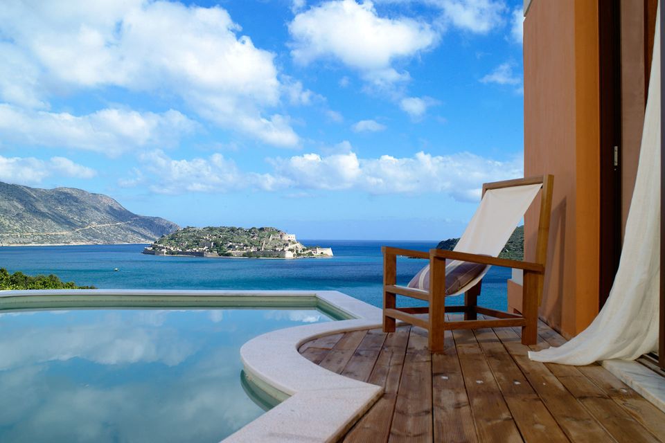 Best for tranquillity: Domes of Elounda, Crete