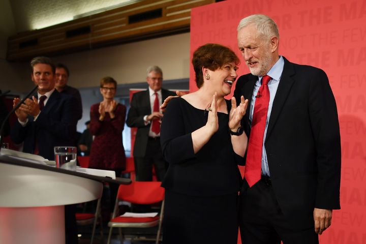 Labour Shadow Foreign Secretary Emily Thornberry and Corbyn are political allies 
