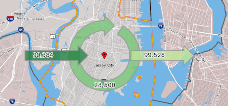 Note: Direction of arrow does not indicate directional inflow/outflow of workers.