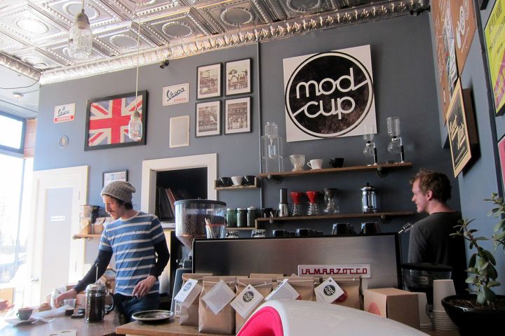 More shops and eateries like Modcup Coffee Company are calling Jersey City home, appealing to the city’s growing Creative Class. But, can Jersey City hold on to its affordability?