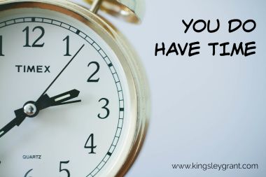 YOU HAVE TIME SO STOP SAYING YOU | HuffPost Contributor