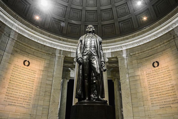 <strong>JEFFERSON MEMORIAL</strong>