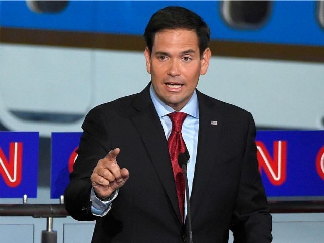 Florida Senator and one-time Republican Presidential candidate Marco Rubio was a constant recipient of narcissistic intimidat