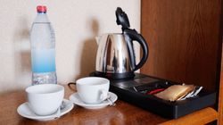 Why You Might Want To Think Twice Before Using The Kettle In Your Hotel Room