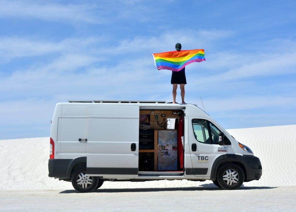 “It took me until my mid-20s to come to a place where I was able to accept that I was gay, and that I didn’t have