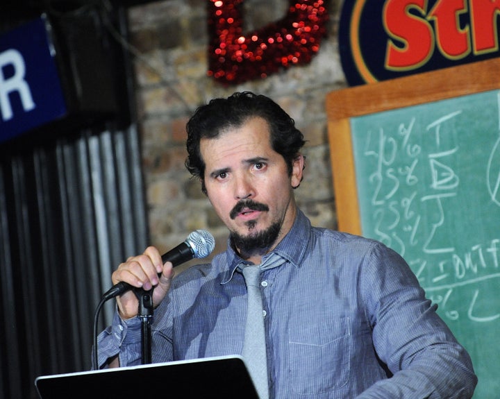 John Leguizamo performs at The Stress Factory Comedy Club on Jan. 29, 2015.
