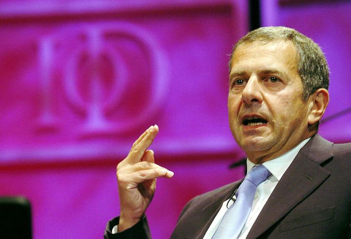Gerald Ratner, who quit in 1991 after describing his firm's products as 'crap'.