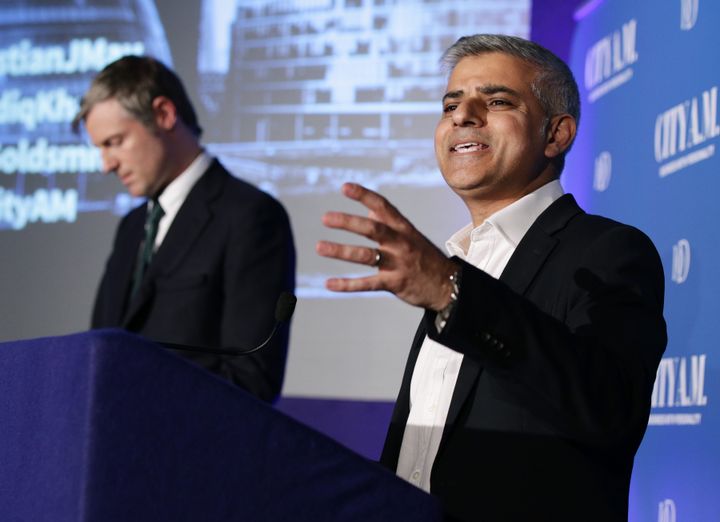 Zac Goldsmith, losing to Sadiq Khan for the London Mayoralty.