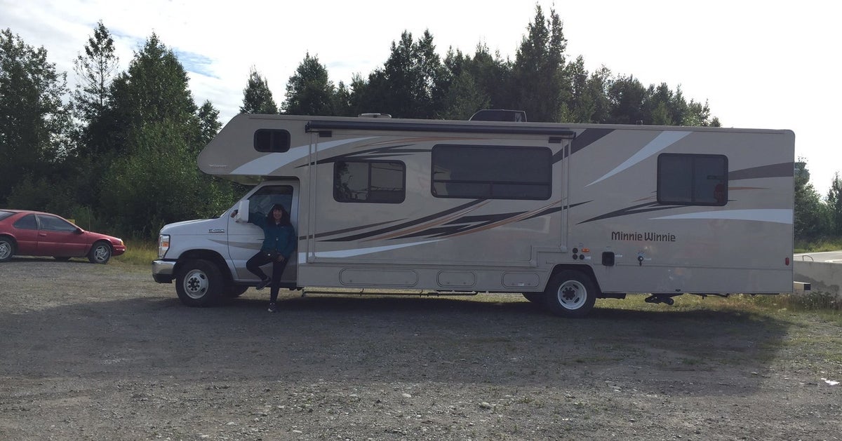 33ft Rvs What Driving A 33-Foot RV Through Alaska Taught Me About Moving Past ...