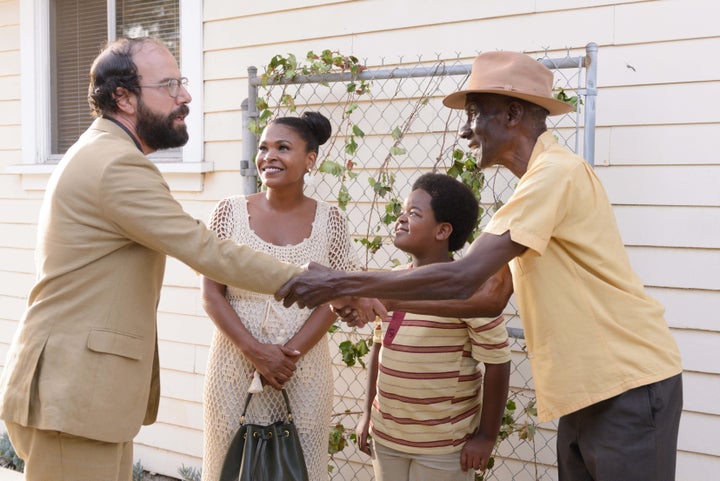 A scene from "Lemon."