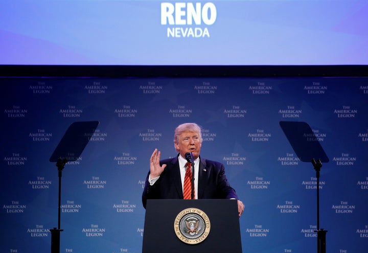 President Donald Trump railed against big companies and Wall Street during his campaign, then stacked his Cabinet with former