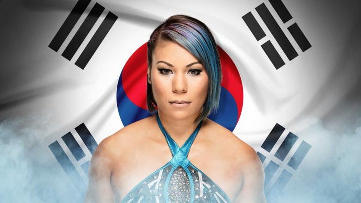 Mia Yim is a professional wrestler and survivor of domestic violence. 