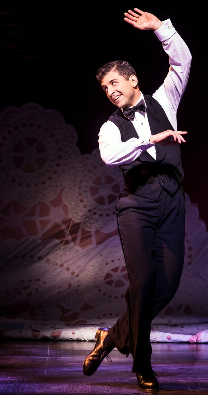 <p>Tony Yazbeck in <em>Prince of Broadway</em></p>